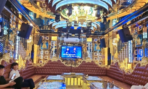 Tùng Hưng Audio thi công Karaoke Vân Đồn Quảng Ninh